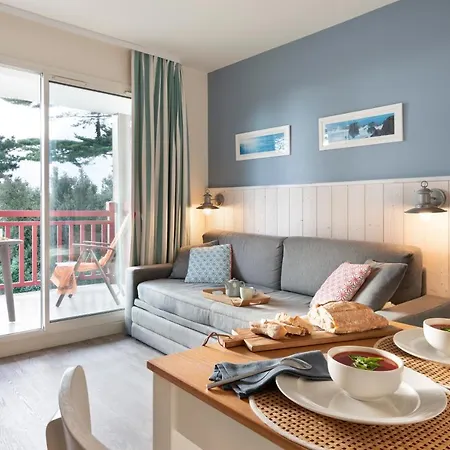Apartahotel Résidence Pierre&vacances Premium Le Domaine De Cramphore Le Pouliguen