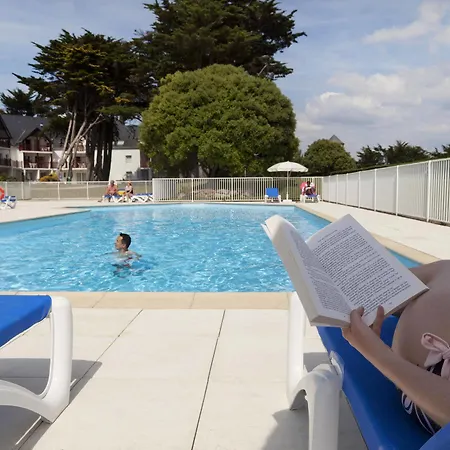 Résidence Pierre&vacances Premium Le Domaine De Cramphore Apartahotel Le Pouliguen