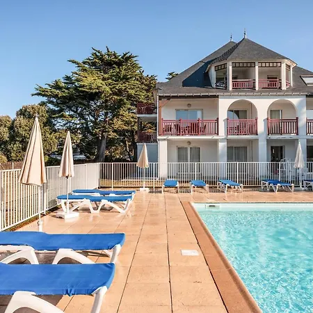 Apartahotel Résidence Pierre&vacances Premium Le Domaine De Cramphore Le Pouliguen