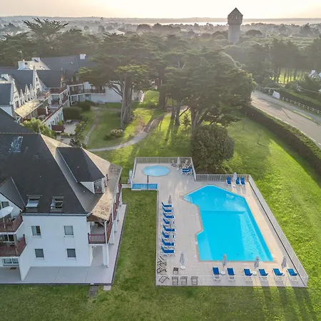 Pierre & Premium Le Domaine De Cramphore Apart-hotel Le Pouliguen