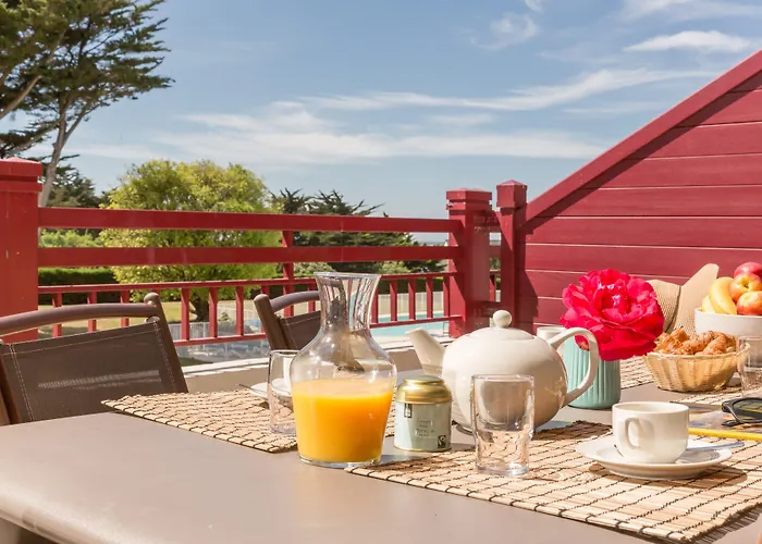 Pierre & Premium Le Domaine De Cramphore 4* Le Pouliguen