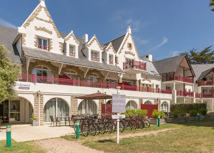 Aparthotel Pierre & Premium Le Domaine De Cramphore Le Pouliguen